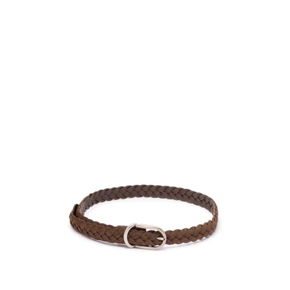 Brunello Cucinelli Men Braided Belt